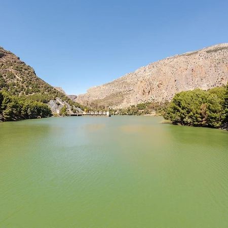 El Descansito Del Rey El Chorro Luaran gambar