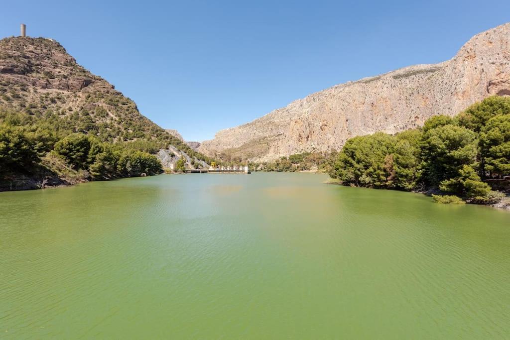 El Descansito Del Rey El Chorro Luaran gambar