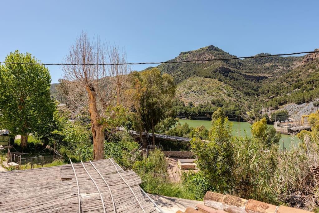 El Descansito Del Rey El Chorro Luaran gambar