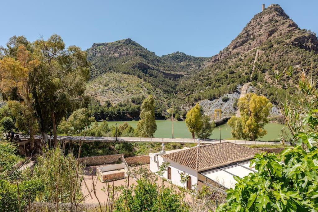 El Descansito Del Rey El Chorro Luaran gambar