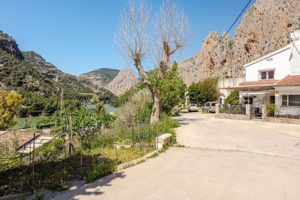 El Descansito Del Rey El Chorro Luaran gambar